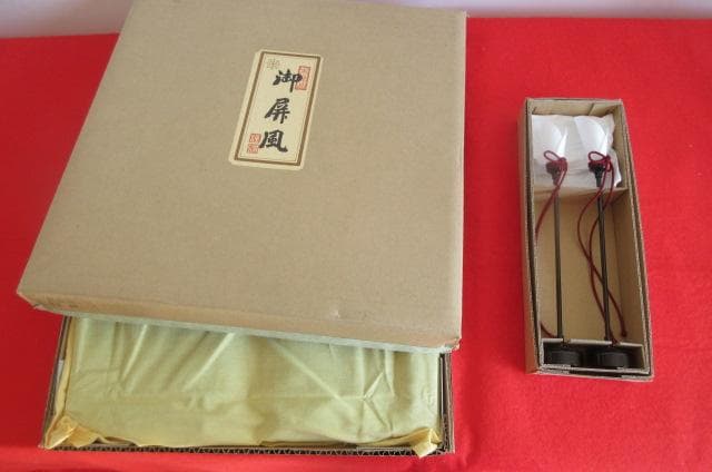 特別価格　人形作家　野村嘉光作　木目込み人形　親王びな