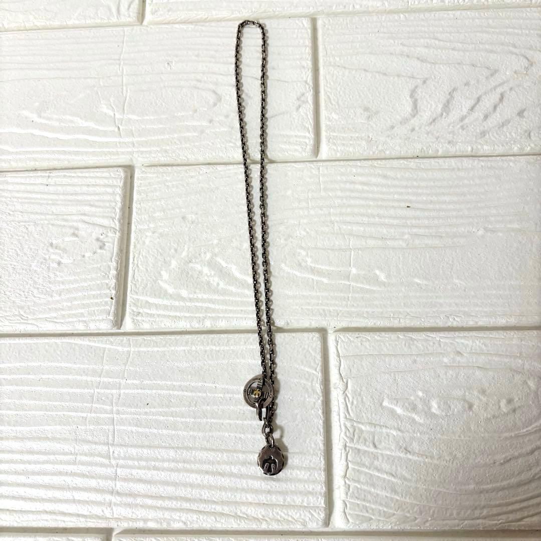 【人気】ゴローズ風シルバーネックレス925 上金 ターコイズ　特大 フェザー