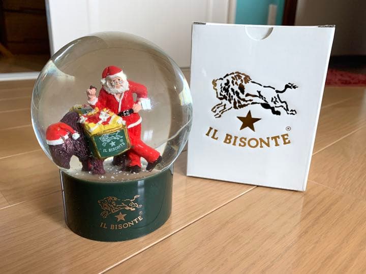 ILBISONTE★スノードーム