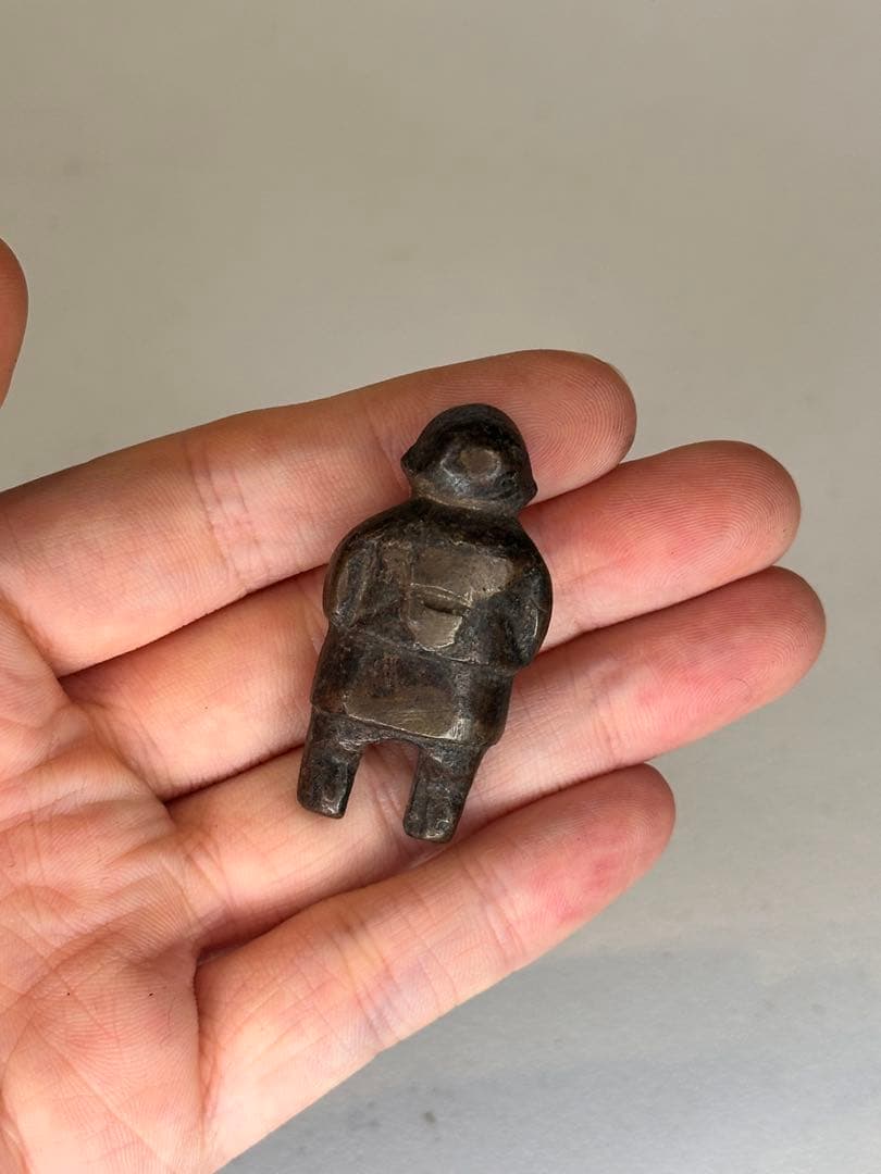 中国 銅製 置物 印章 三点セット