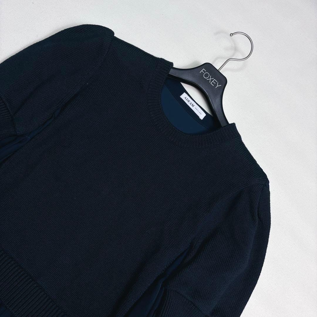 未使用級✨アディアム 23SS Ellsworth Top プリーツ ブラウス