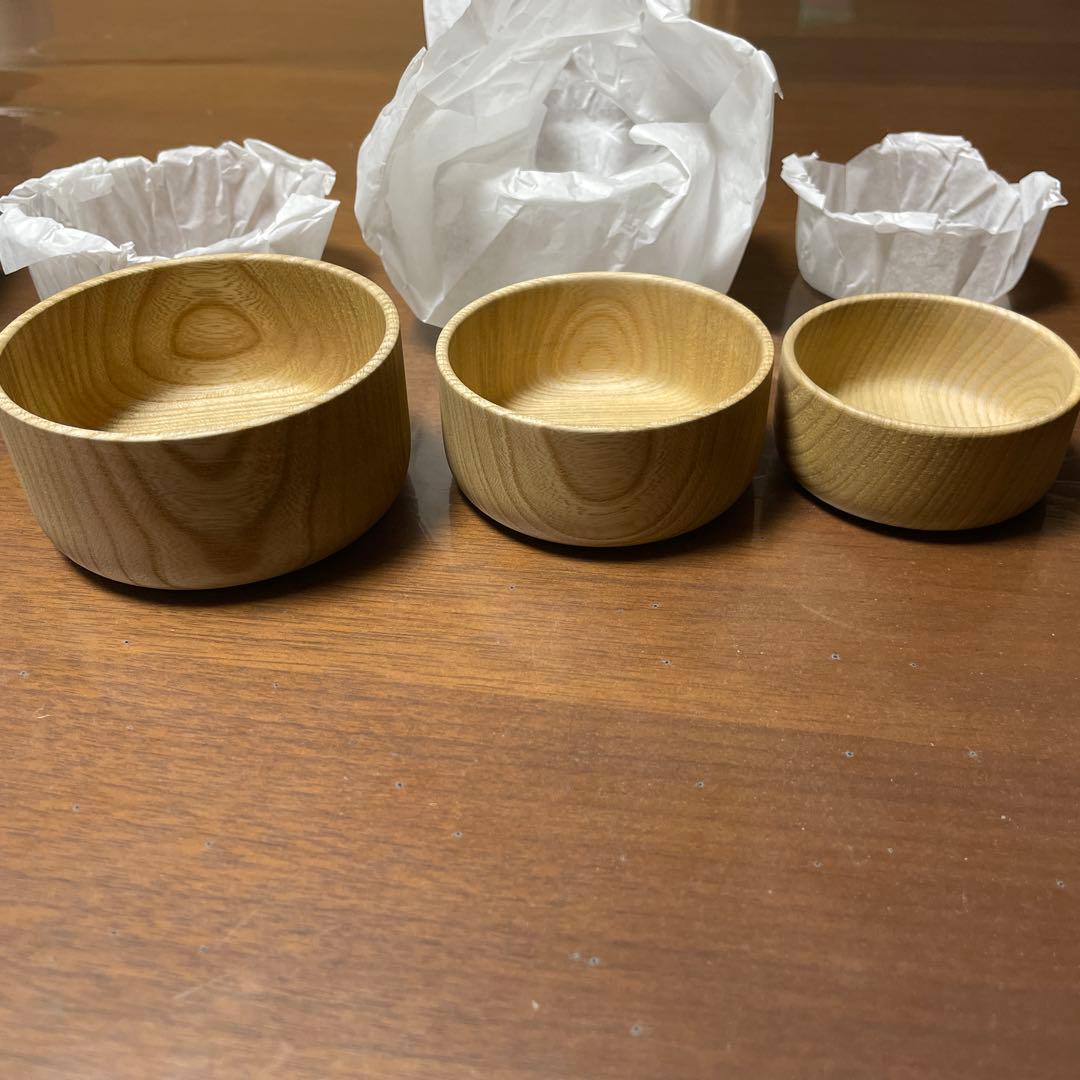 【新品】VIVAHDE 山のうつわdemiナチュラル