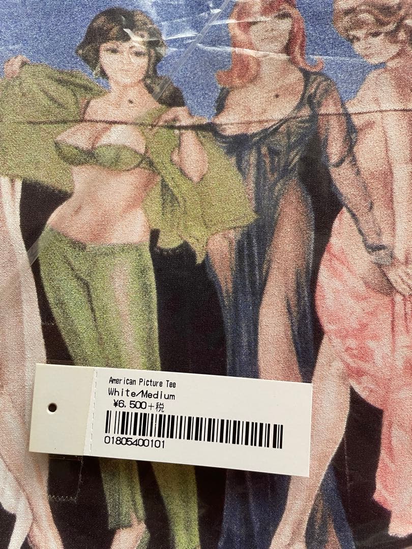 トップス Supreme American Picture tee