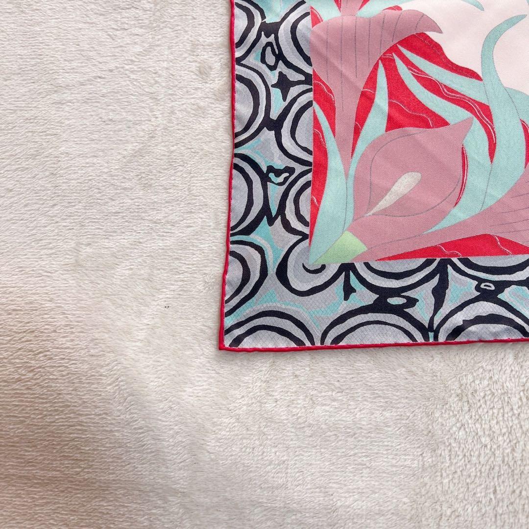 エルメス HERMES カレ90 ザンベジ川の行進 シルク　スカーフ