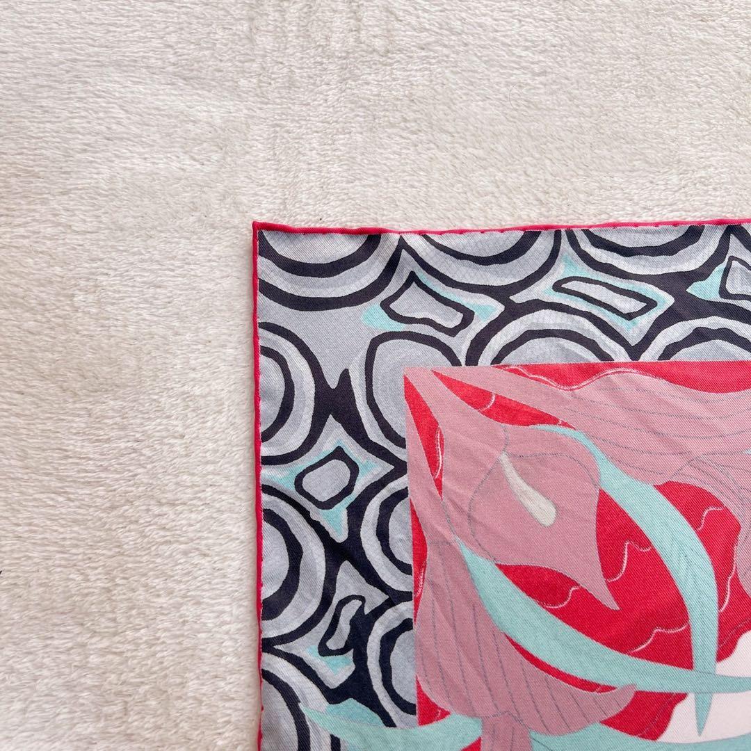 エルメス HERMES カレ90 ザンベジ川の行進 シルク　スカーフ