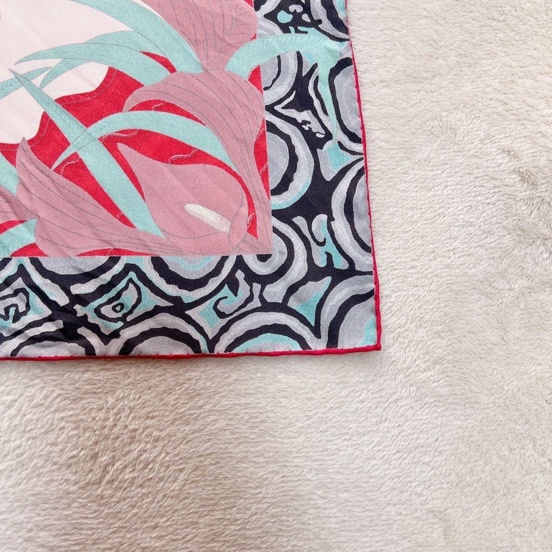 エルメス HERMES カレ90 ザンベジ川の行進 シルク　スカーフ