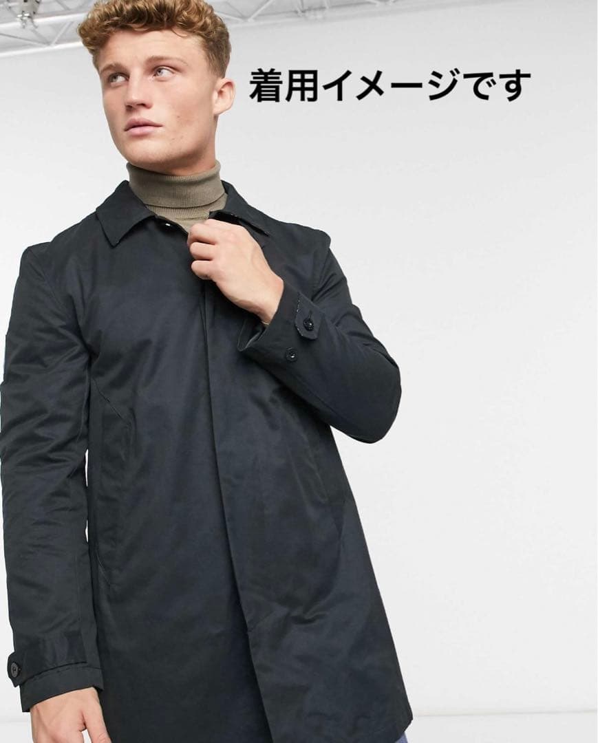 pretty green Langley Macコート　-size L