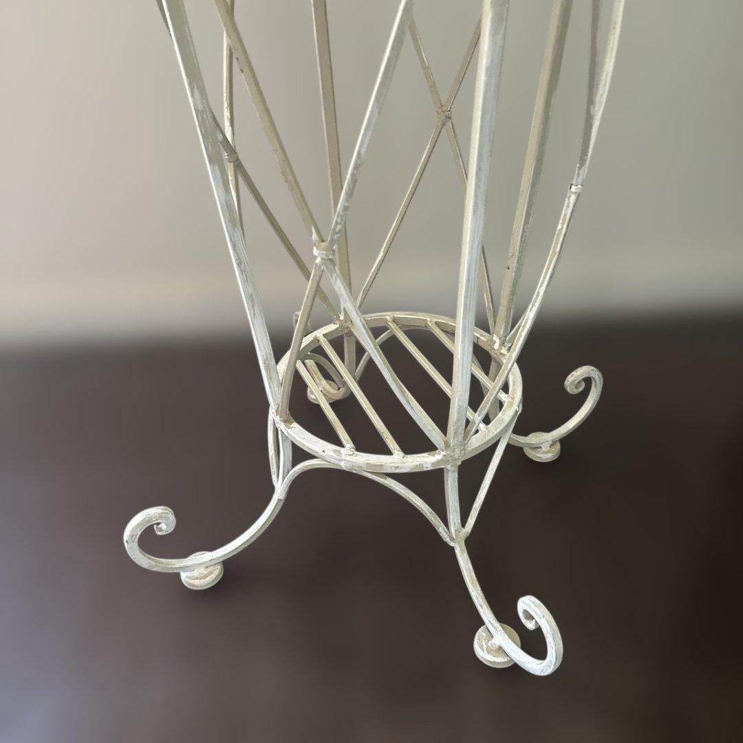 アンティーク　アイアン　傘立て　帽子掛け　コートスタンド　ヴィンテージ