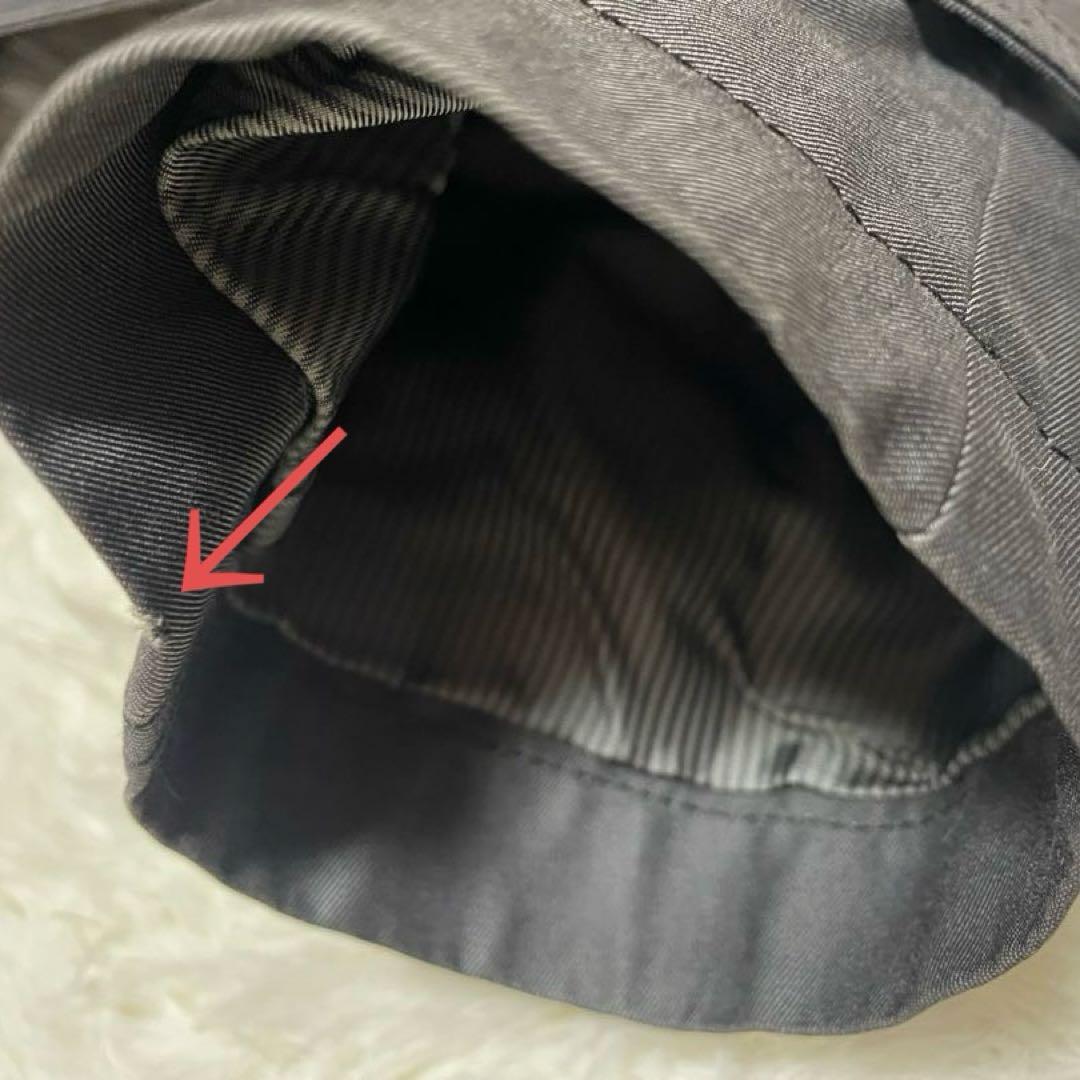 極美品✨バーバリーブラックレーベル トレンチコートLグレー ライナー付 チェック