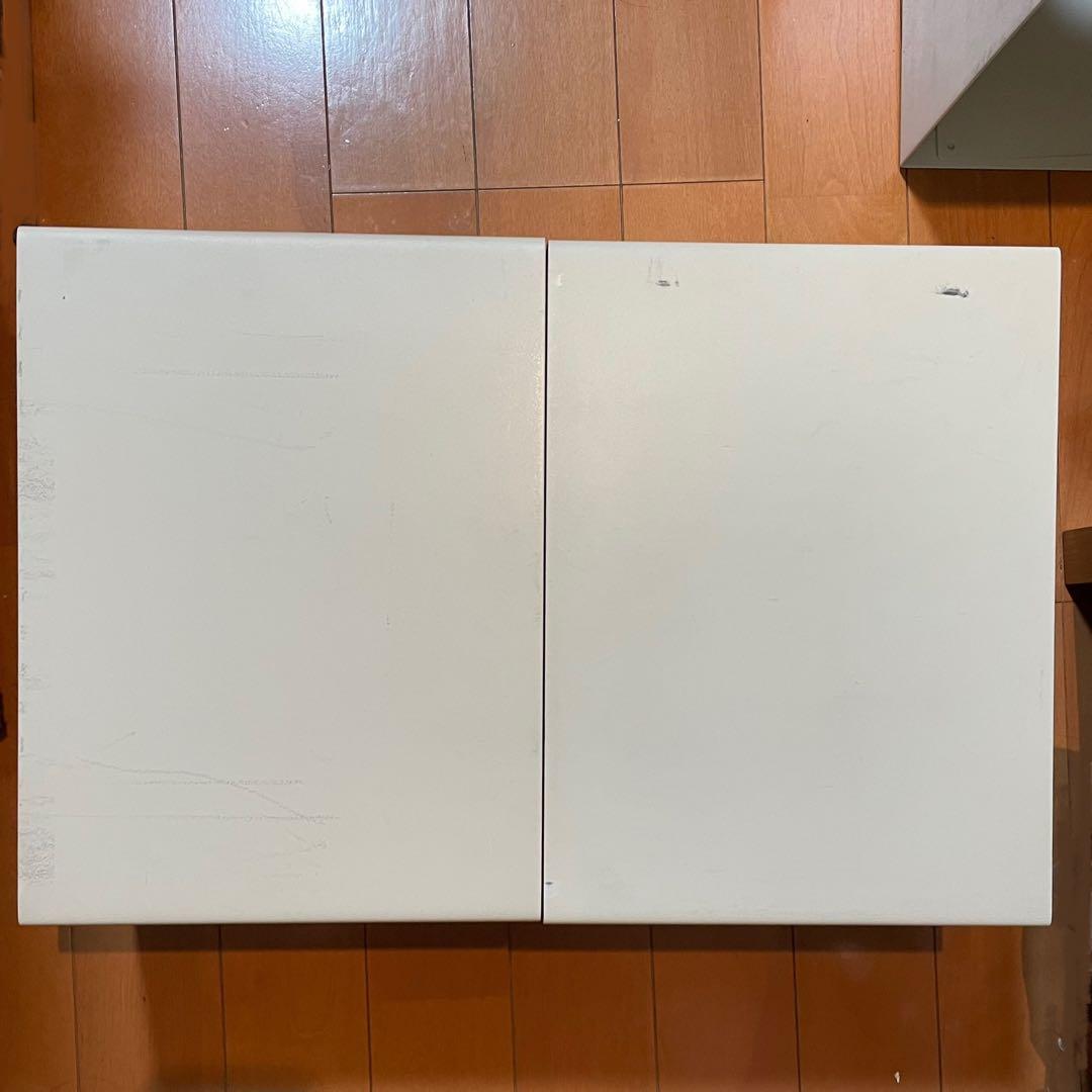 無印良品　スタッキングシェルフ　コの字棚　4個