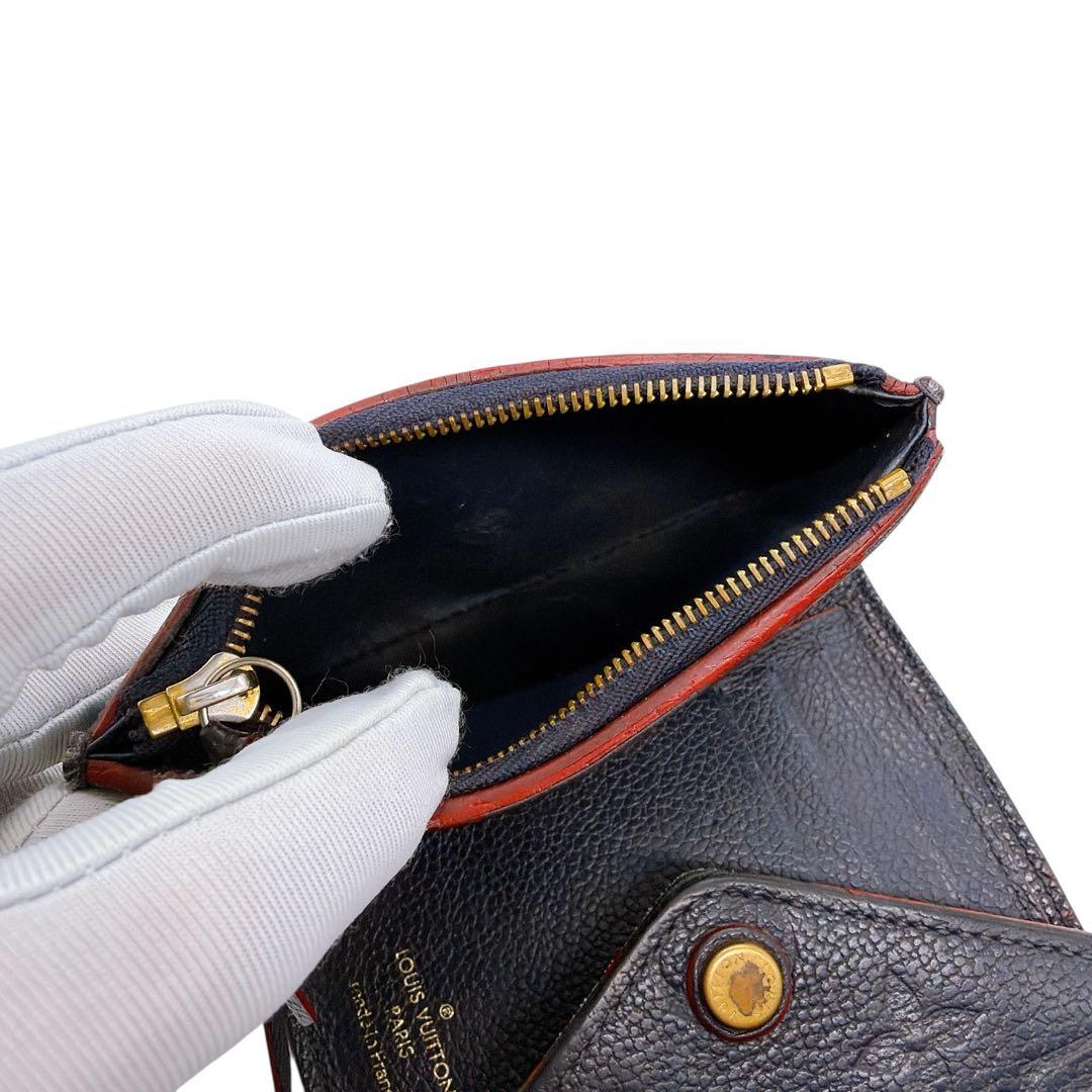 ルイヴィトン M64577 ポルトフォイユヴィクトリーヌ 三つ折り財布 お買い得