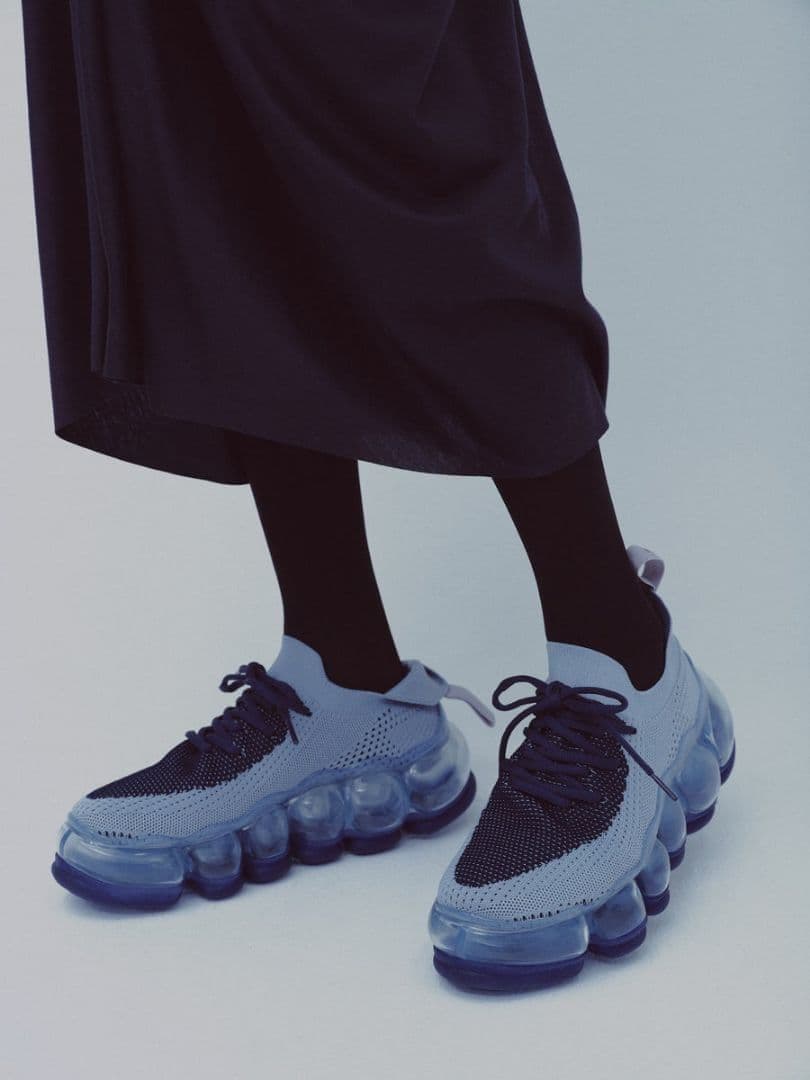 ミキオサカベ/New “Jewelry” Shoes /Navy