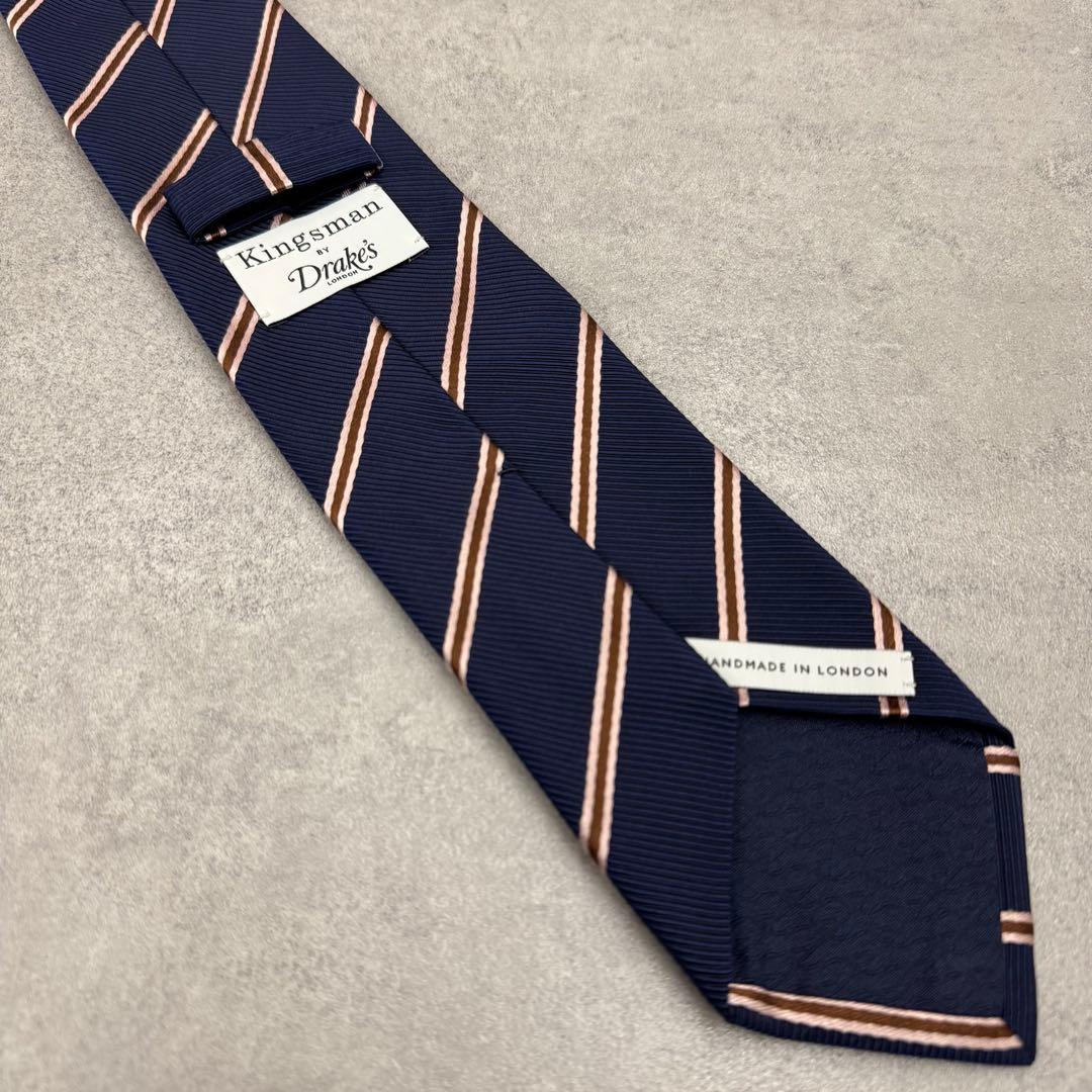 Drake's ドレイクス Kingsman キングスマン ネクタイ