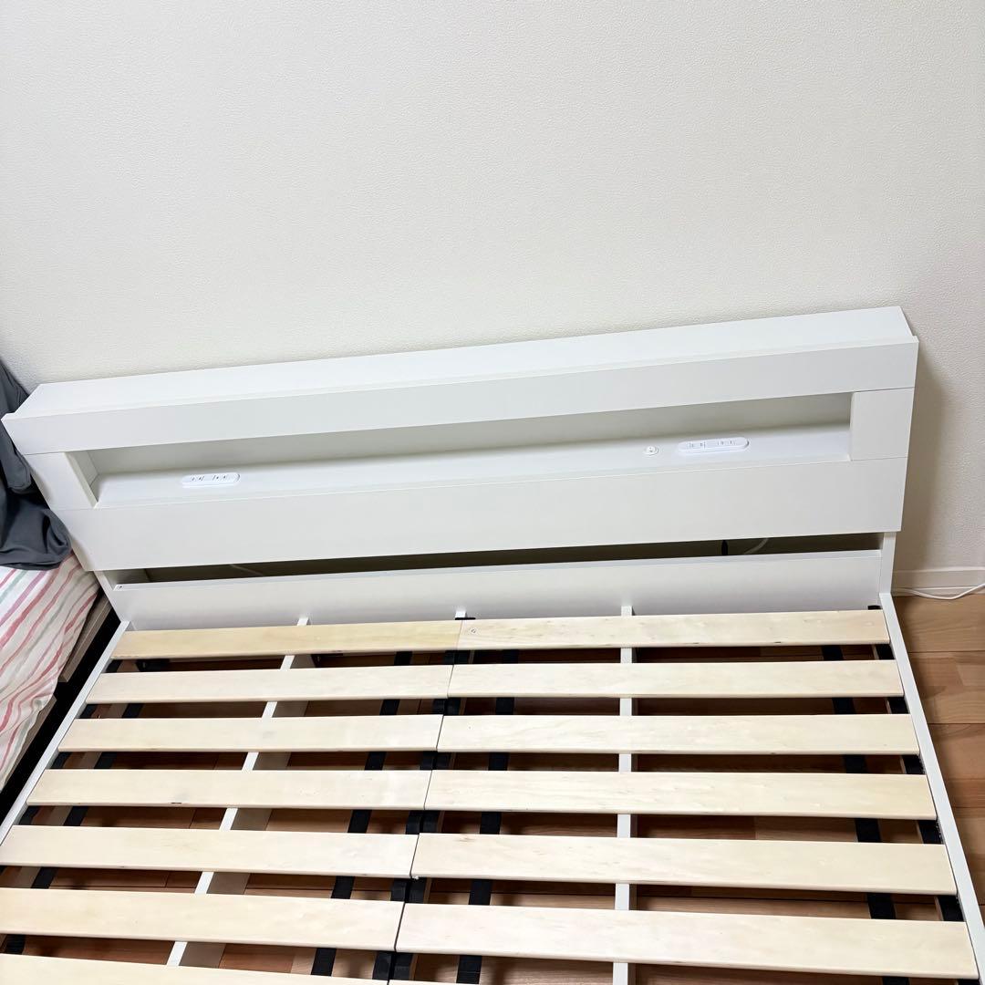 rasik ラシク　『CONCASA コンカーサ』　ベッドフレーム　ダブル