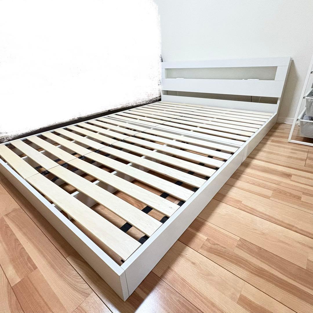 rasik ラシク　『CONCASA コンカーサ』　ベッドフレーム　ダブル