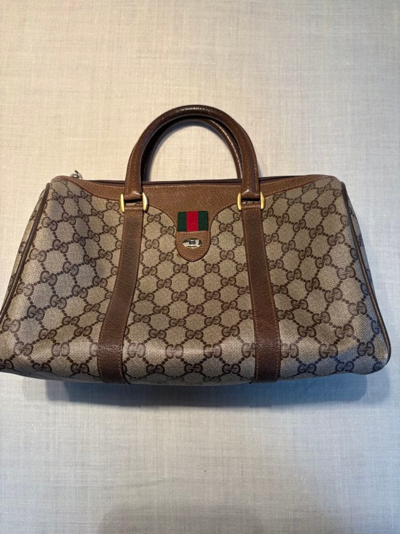 オールドグッチ　ミニボストンバッグ