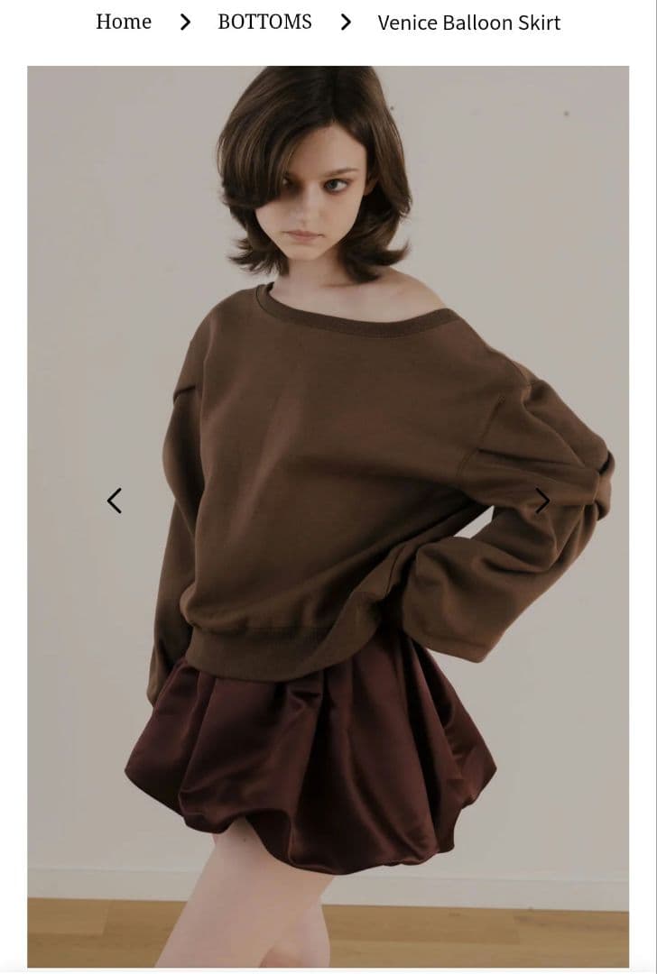 H様へ☆新品未使用☆ THE TOE Venice Balloon Skirt