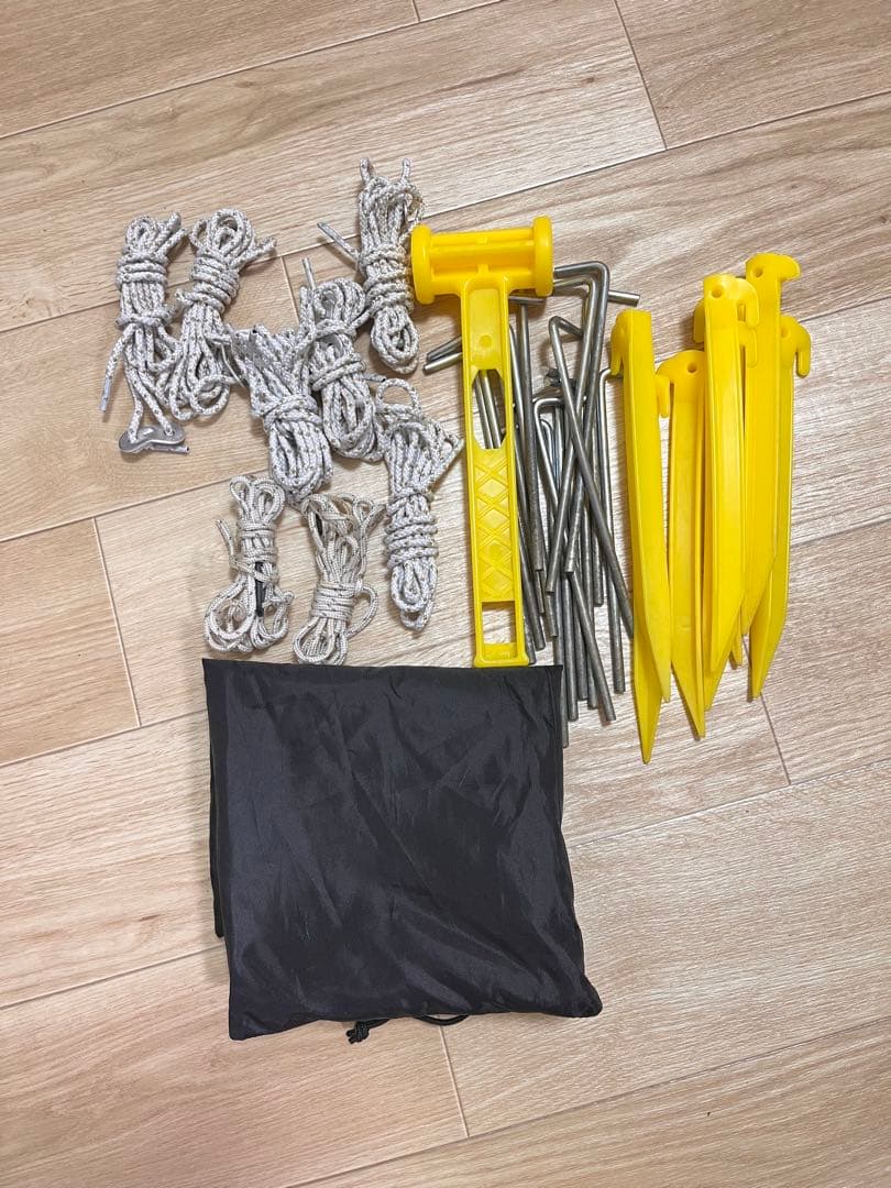 美品Coleman コールマン タフスクリーン 2ルームハウス MDX+