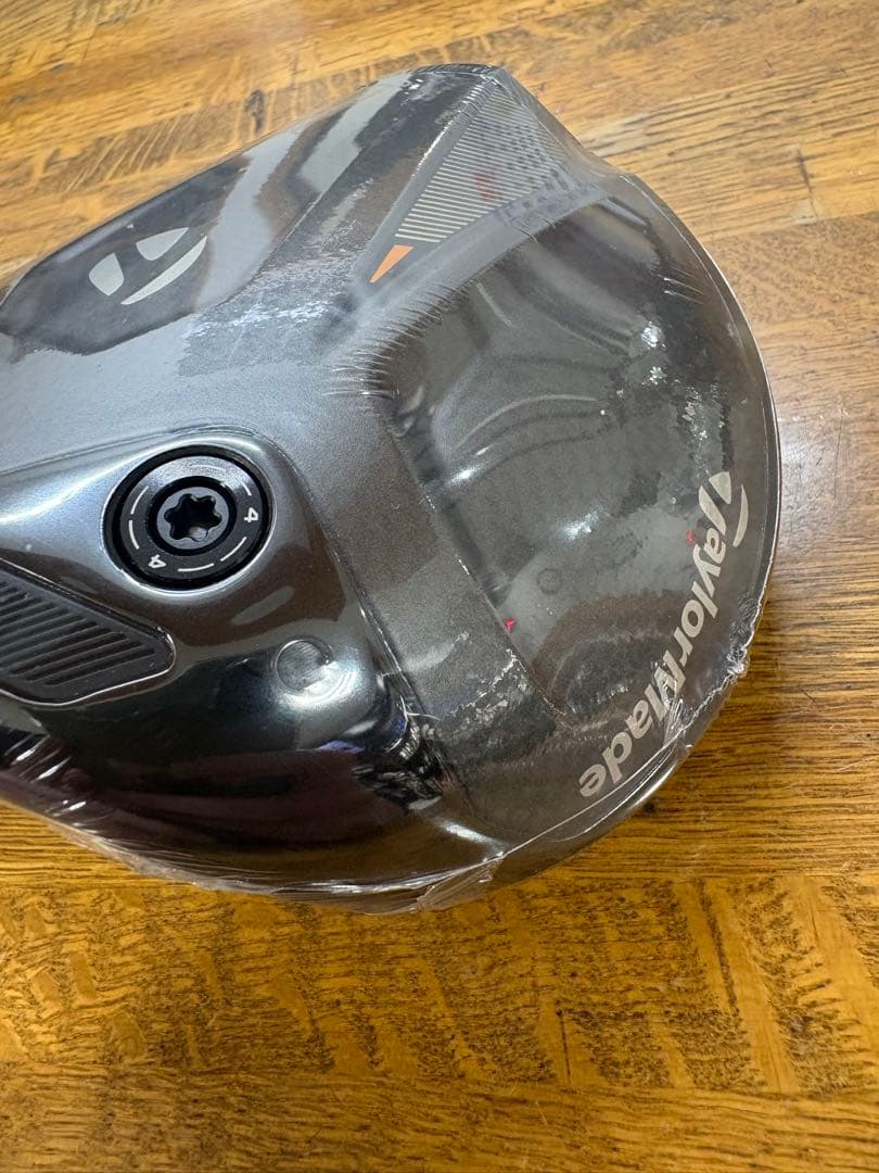 TaylorMade Qi4D 10.5度ドライバー ヘッドのみ日本仕様未使用