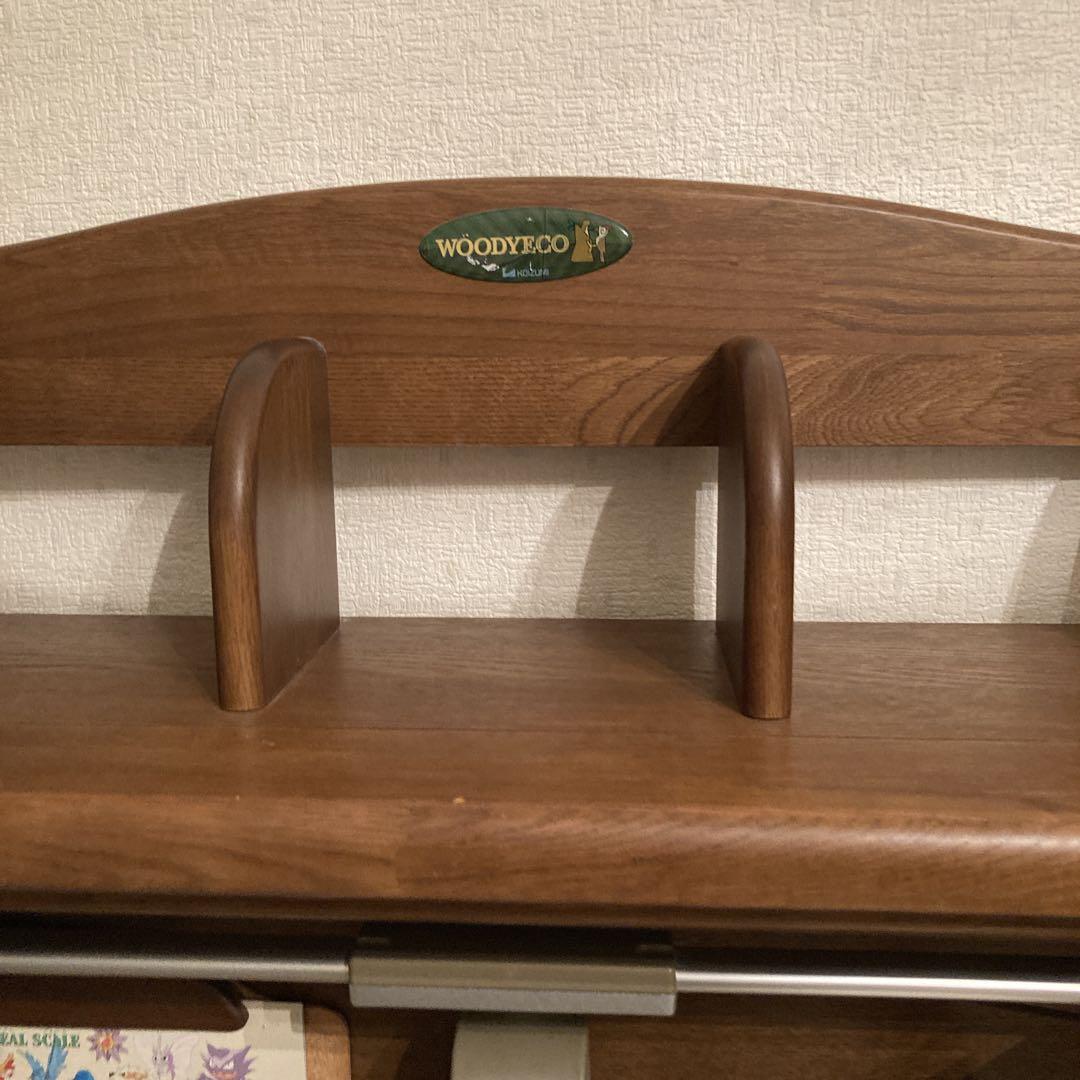 コイズミ学習机WODDYECO定価15〜16万デスクマットコルクボード付き