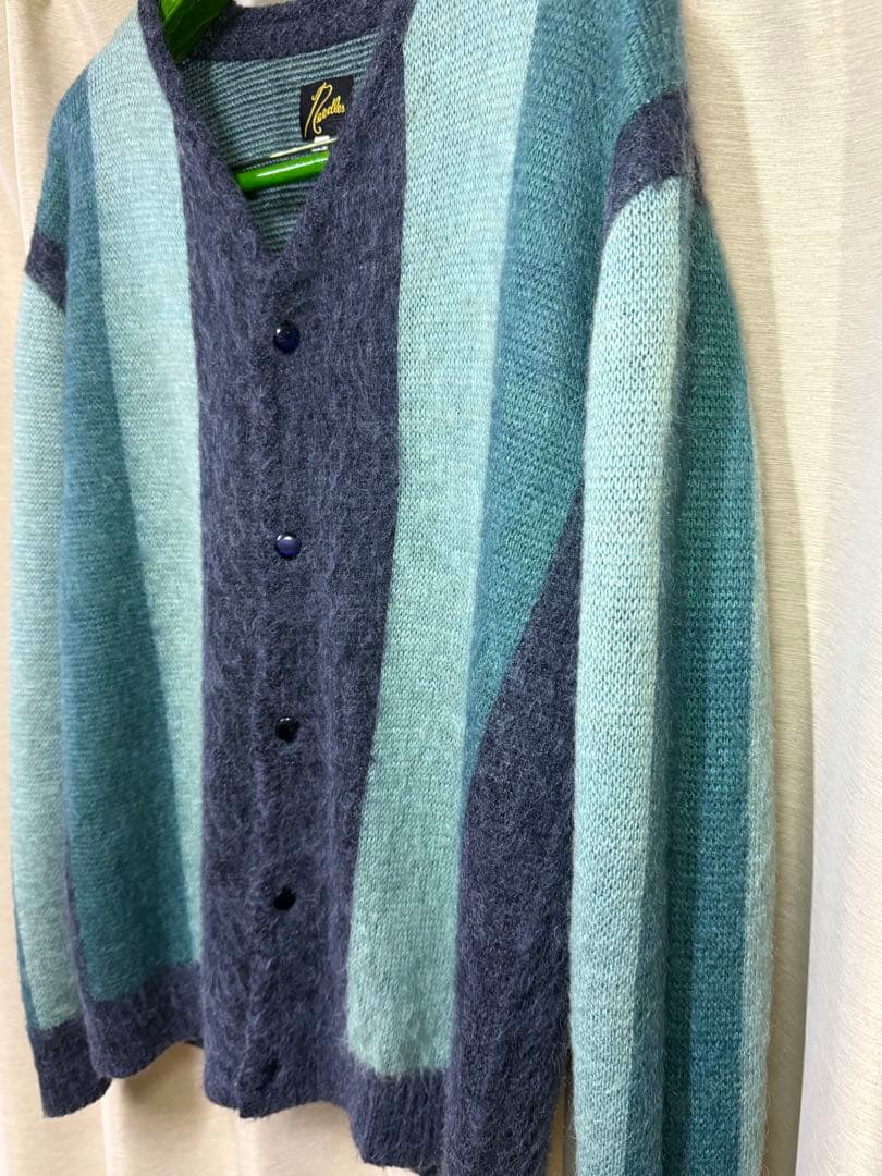needles モヘア　カーディガン　マルチカラー　サイズM ニードルズ