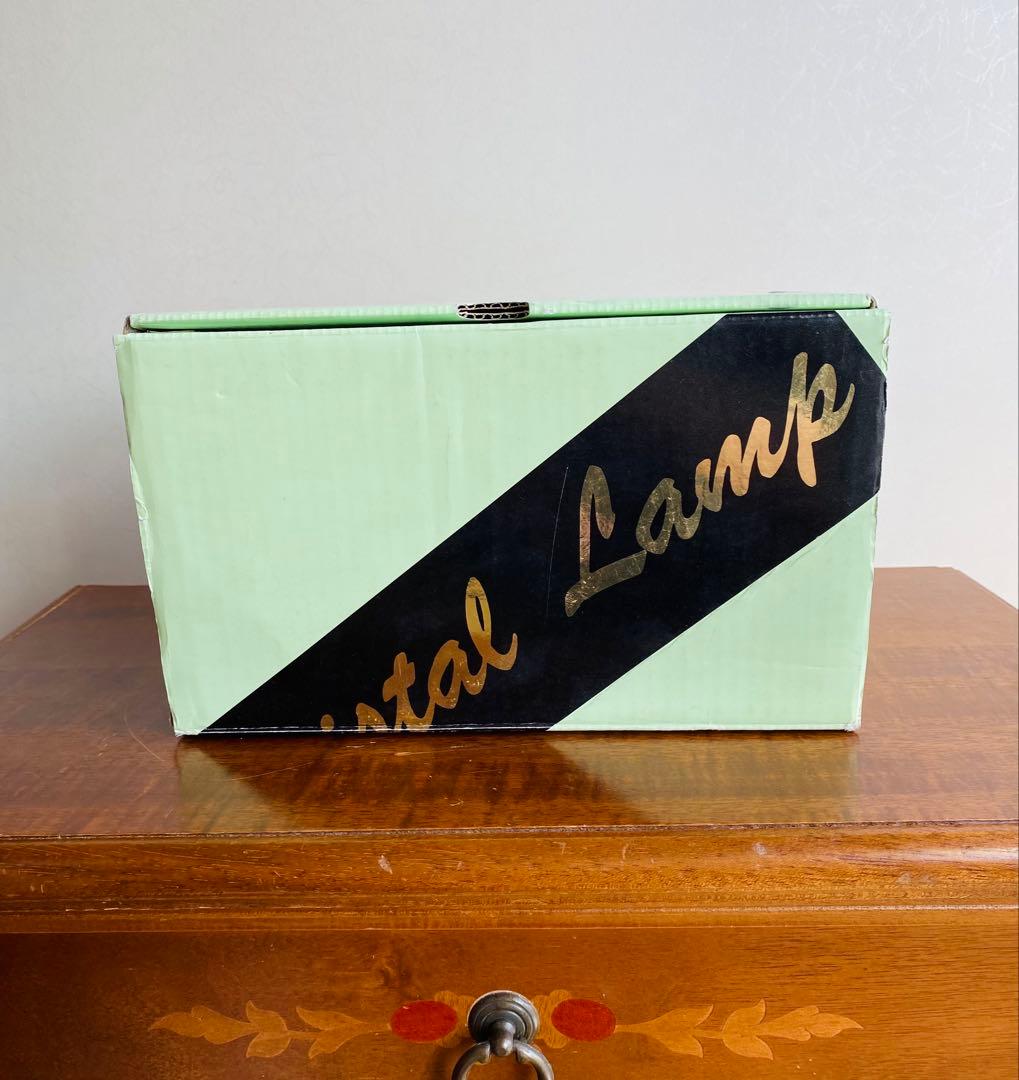 【貴重&新品未使用&外箱付】蘭90sランプmadeinオランダ ミケロッティ