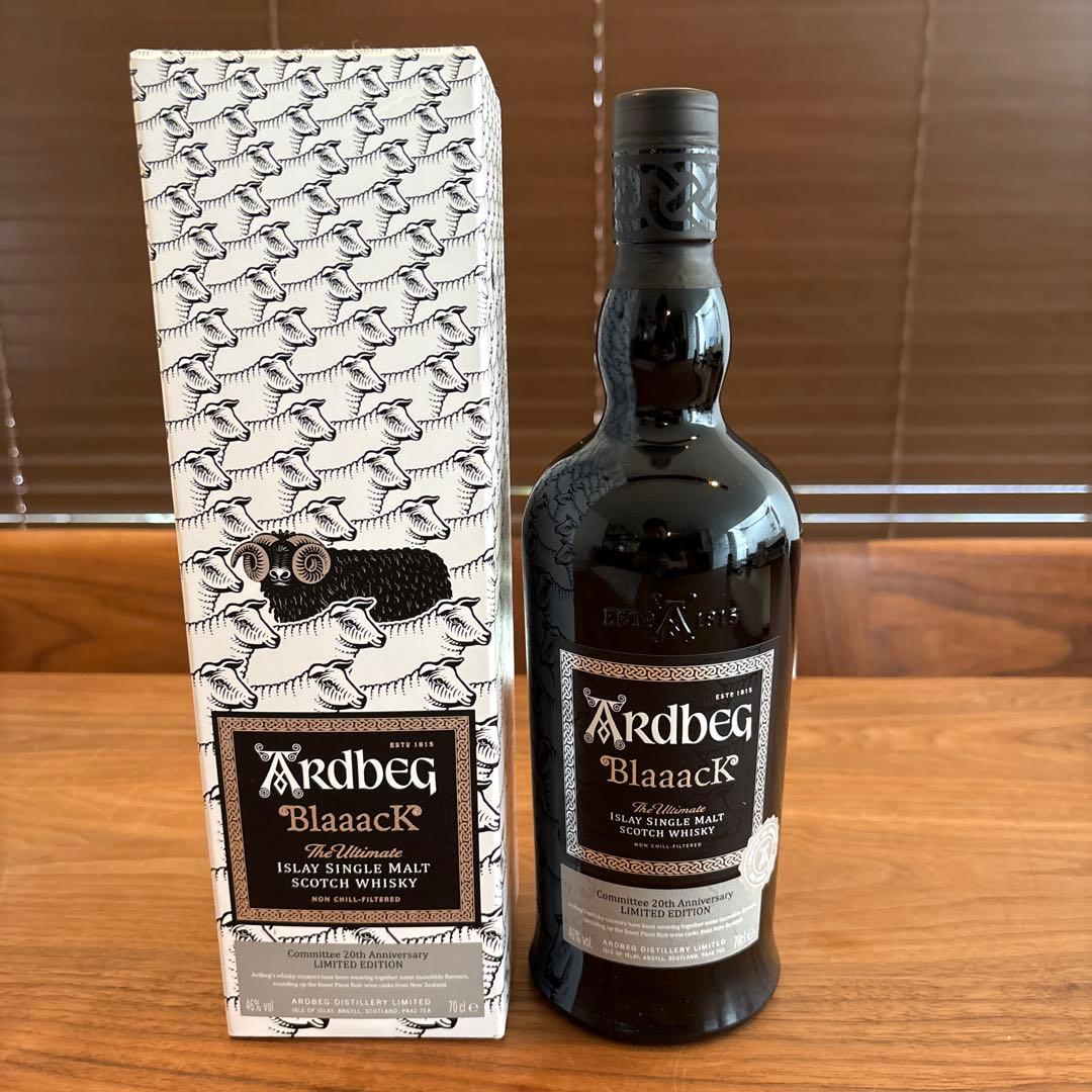 Ardbeg Blaaack 700ml 限定品