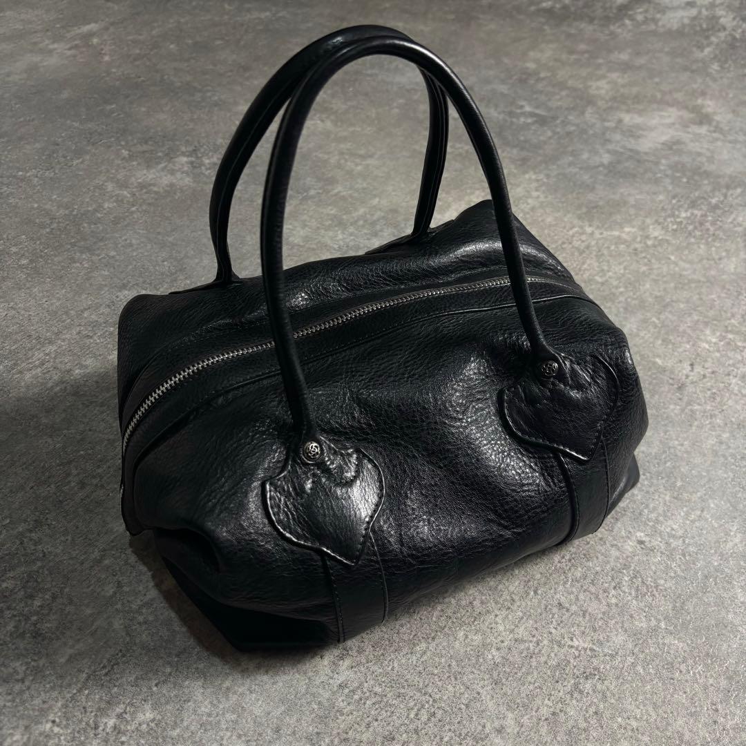 CHROME HEARTS MONICA BAG レザーハンドバッグ ダガー