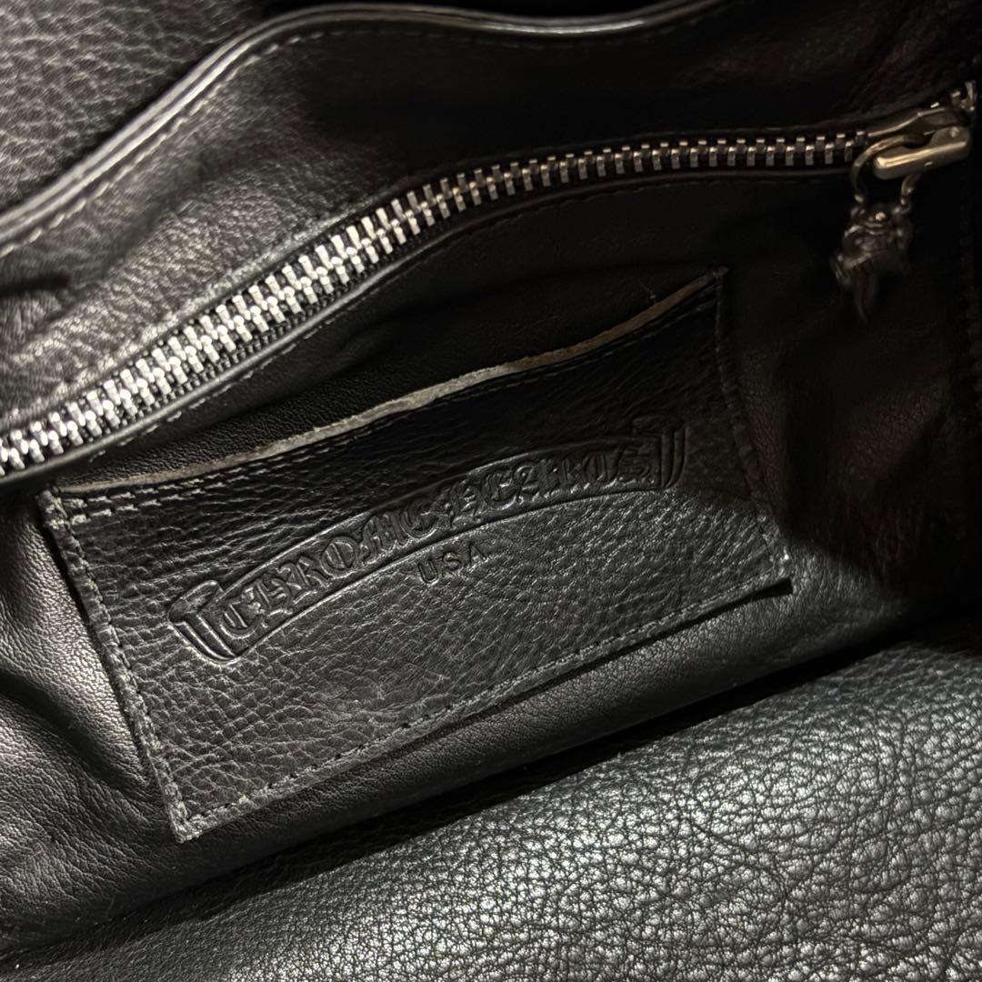CHROME HEARTS MONICA BAG レザーハンドバッグ ダガー
