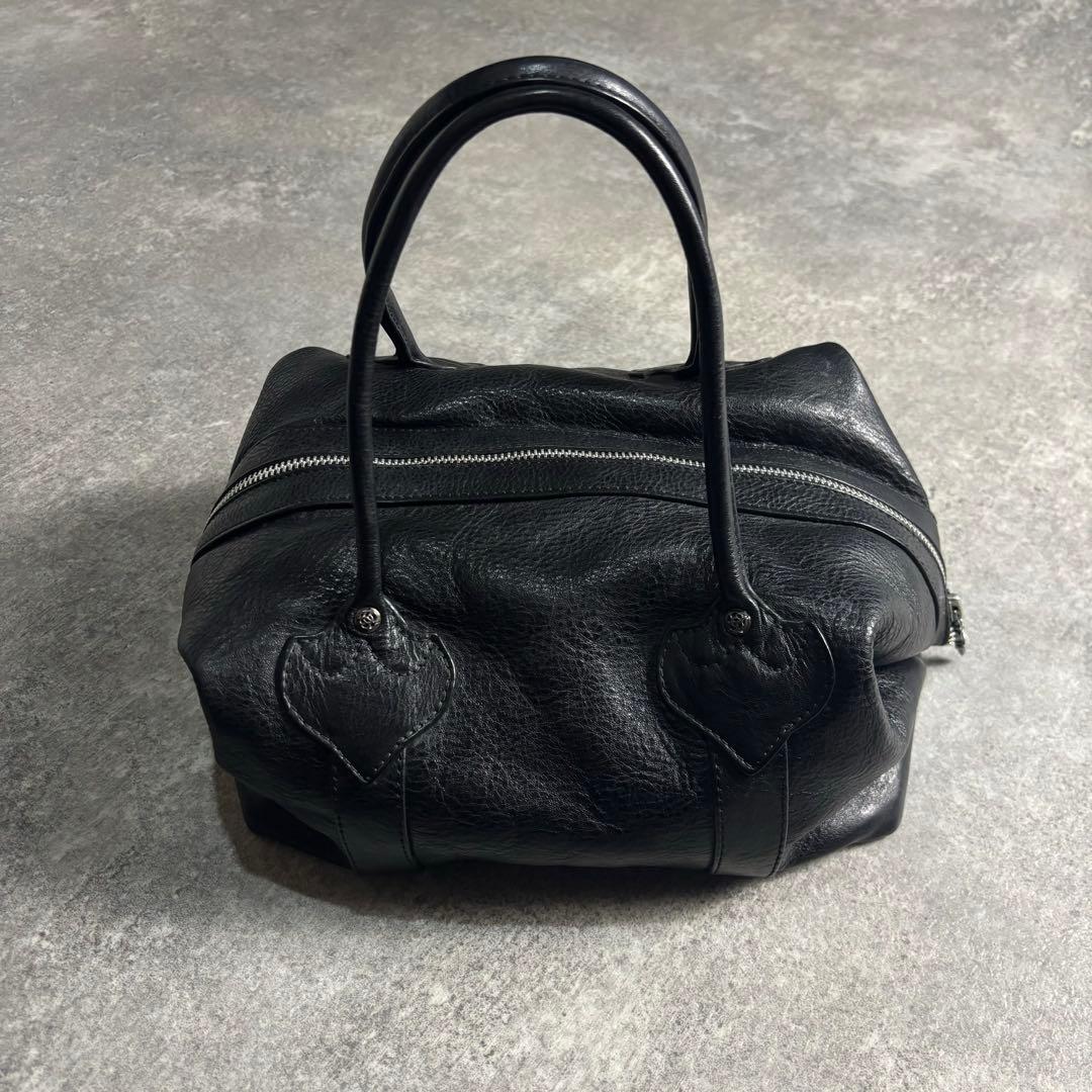 CHROME HEARTS MONICA BAG レザーハンドバッグ ダガー