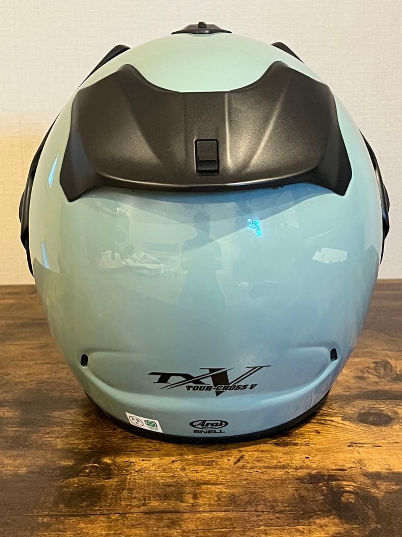 Arai ツアークロスV Lサイズ　イーグルグレー！