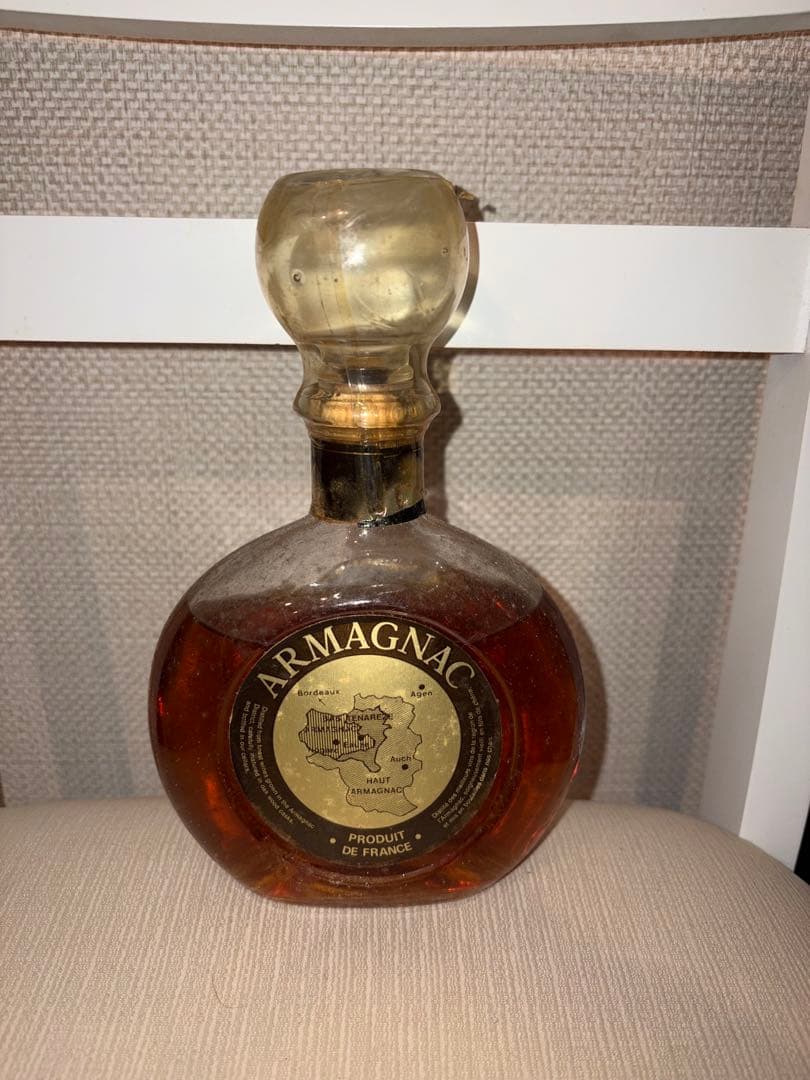 【古酒・未開封】フランス産 アルマニャック ナポレオン