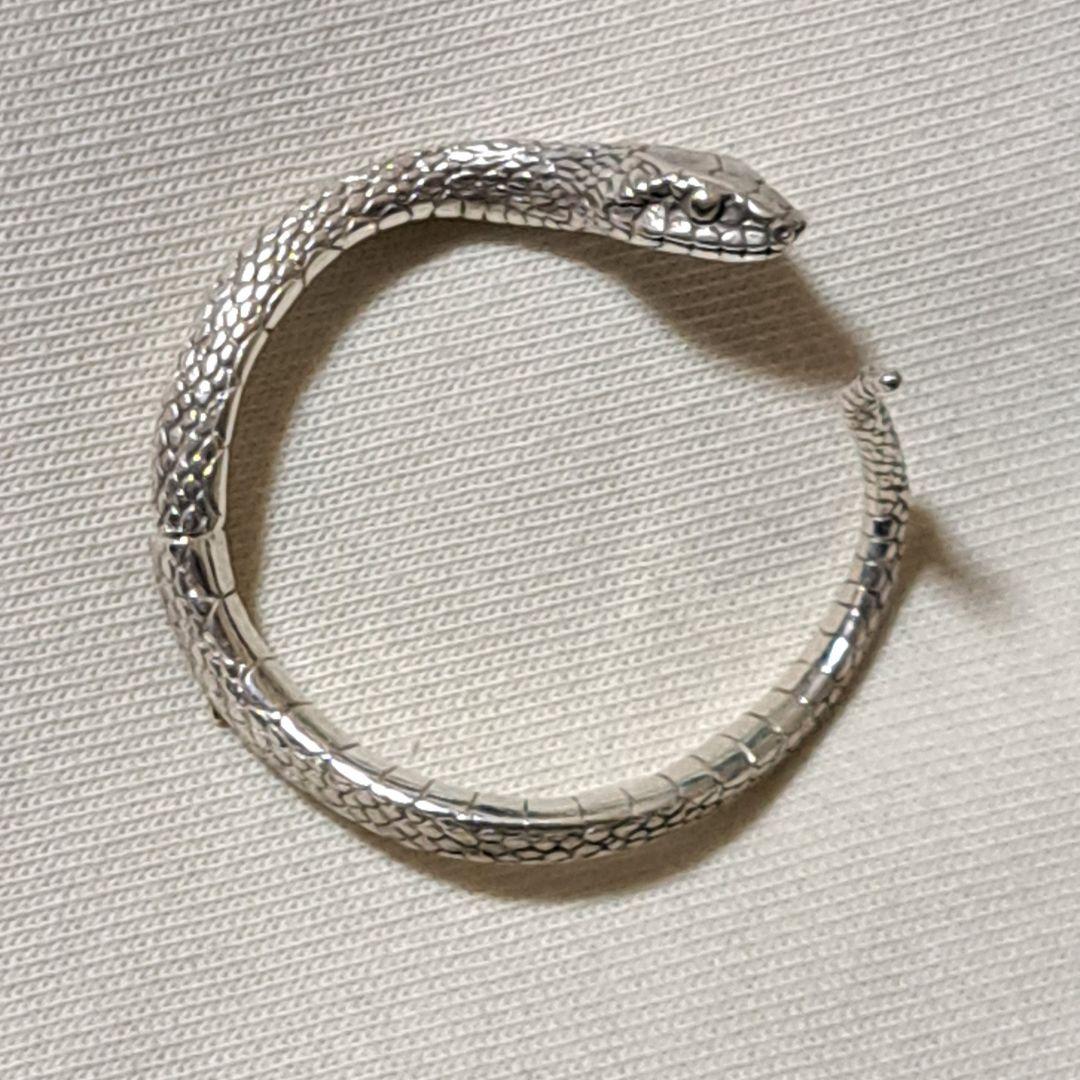 ELCAMI エルカミ シルバー 蛇 スネーク ピアス