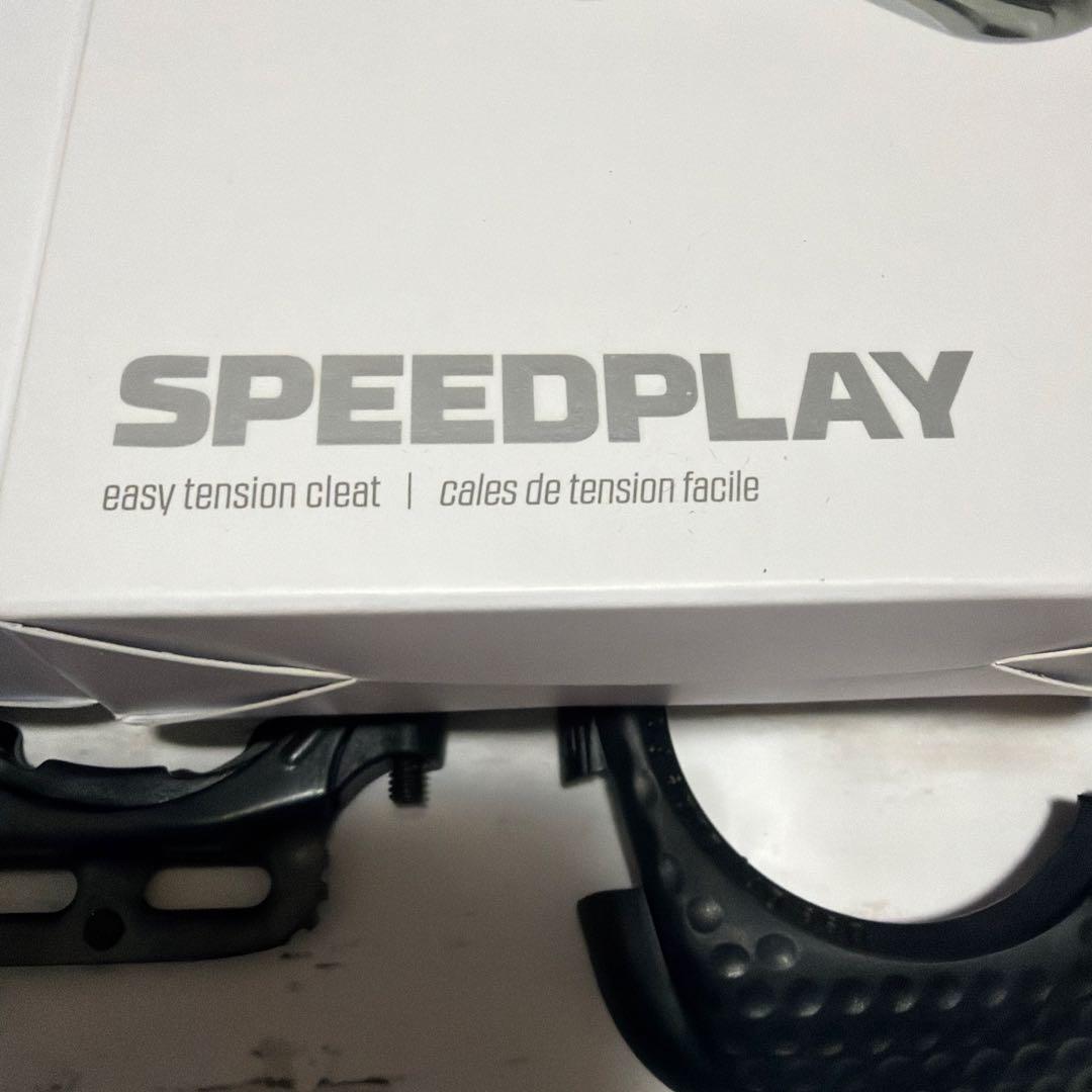 SPEEDPLAY セット イージー&スタンダード テンション 未使用部品もアリ