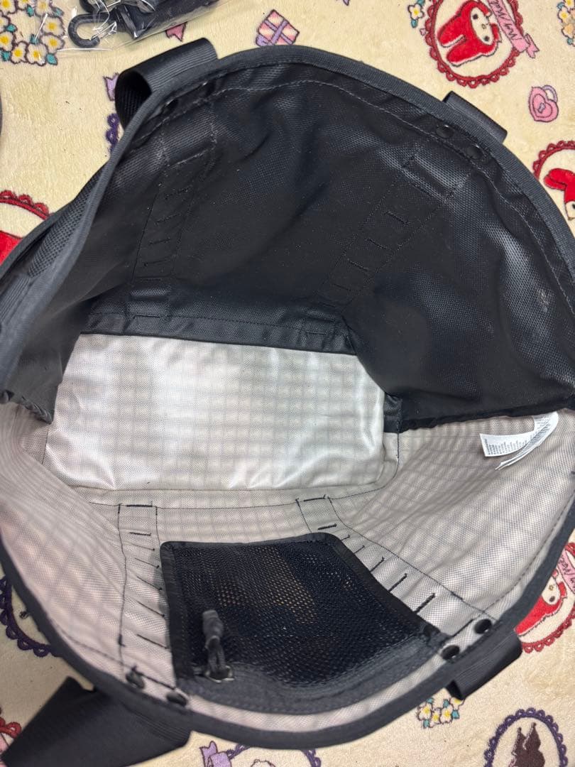 THE NORTH FACE Supreme トートバッグ 幾何学模様