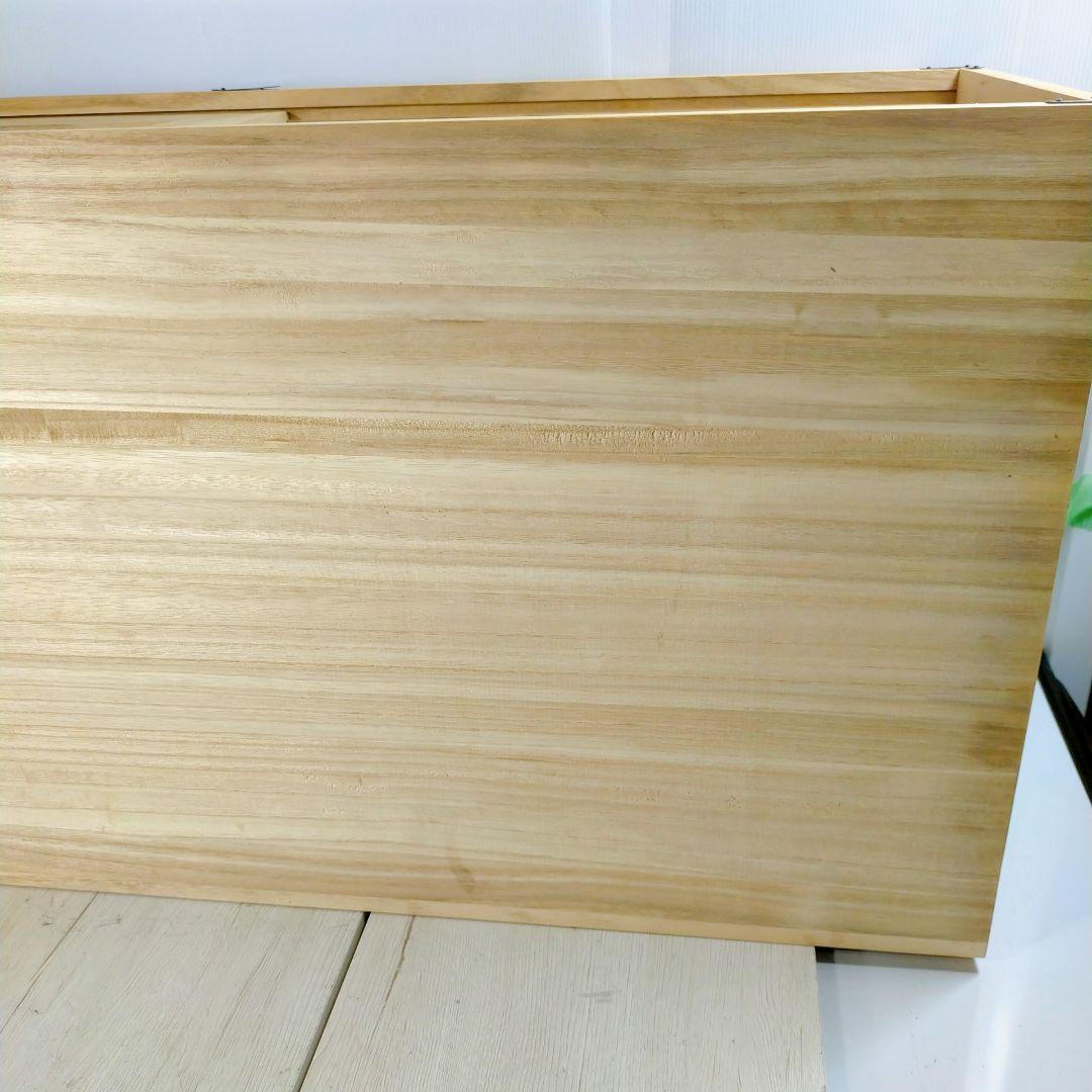 [りんごの花]ヴィンテージ 桐箪笥 天然木 整理箪笥 引き戸収納 木製