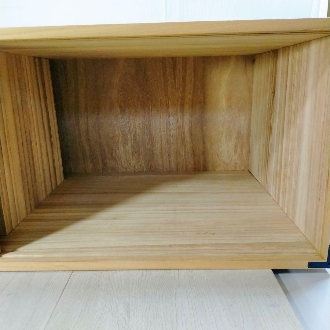 [りんごの花]ヴィンテージ 桐箪笥 天然木 整理箪笥 引き戸収納 木製