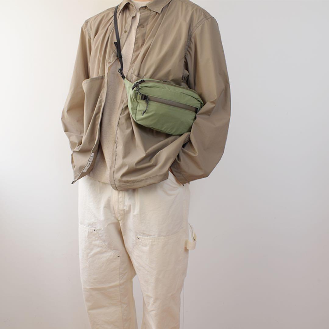 バッグ ENDS and MEANS-Waist Pouch(TAN)
