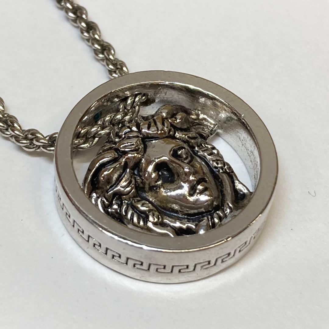 VERSACE ベルサーチ メデューサ ネックレス K359