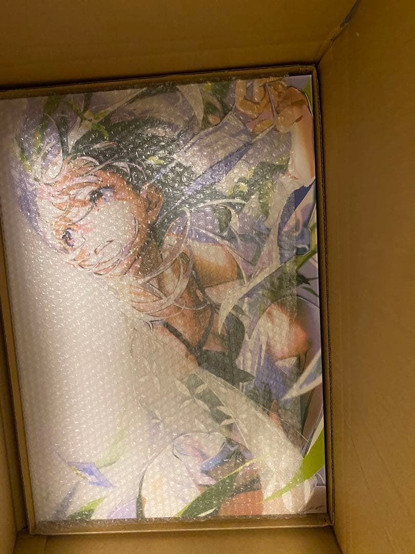 米山舞 『SEE YOU』 直筆サイン入り アクリルUV印刷複製原画