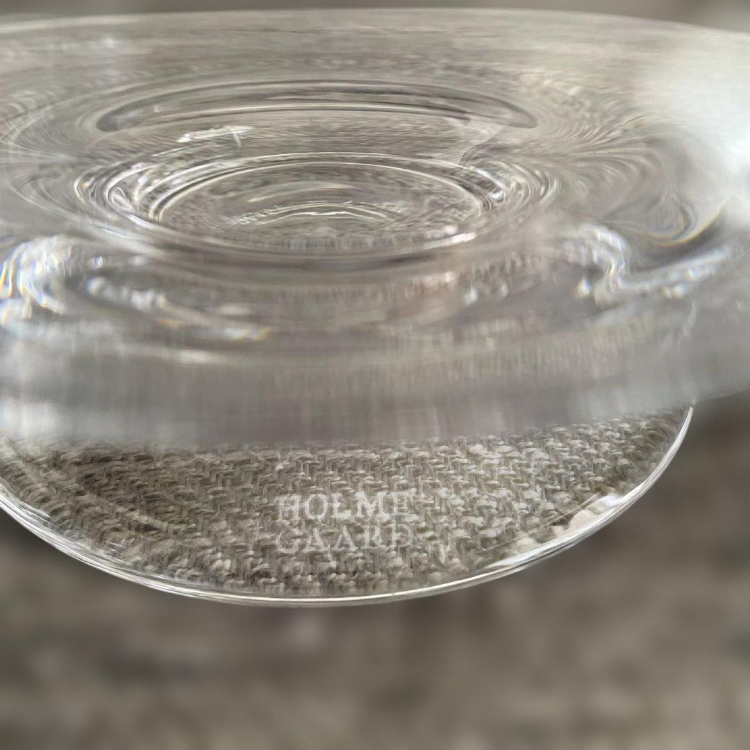 Holmegaard Old Englishフラワーベース 19cm小物入れ