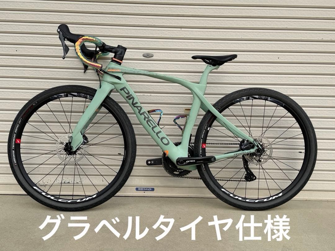 ピナレロ グレヴィル ＧＲＸ改！ ロードタイヤGP5000とチューブ付き!！