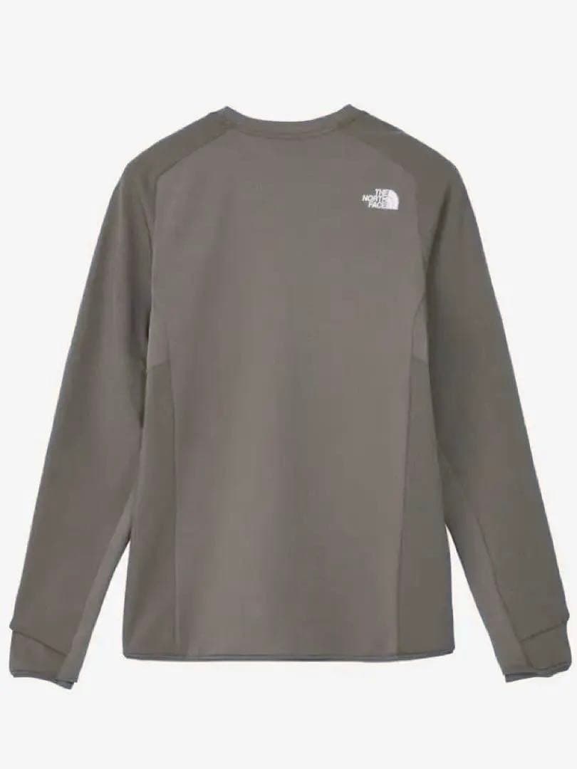 ノースフェイス　サーマルバーサグリッドクルー　サイズM トープ　ロンT