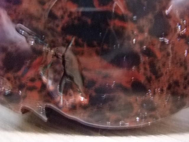 値下げ可能　開運 　風水　金運　水晶　天然石彫り　 七福神 木箱入り