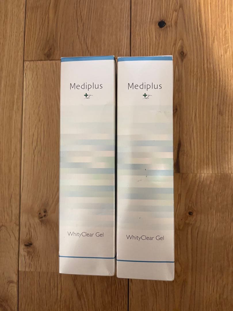 メディプラス　ホワイティクリアゲル　WhityClear Gel 2個セット