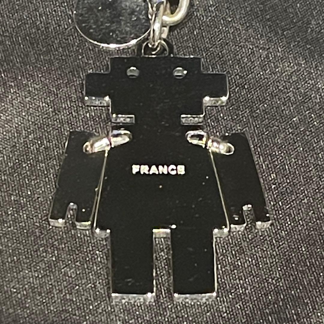 美品 プラダ ロボット キーリング キーホルダー バッグチャーム PRADA