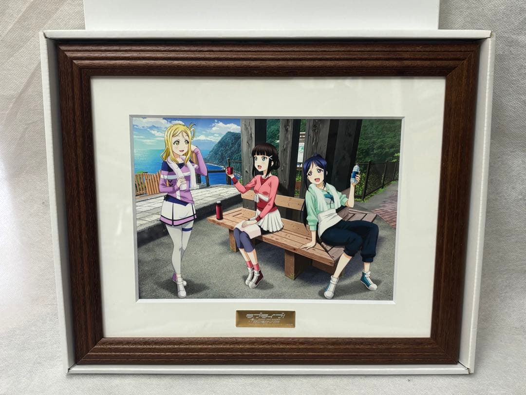 ラブライブ！サンシャイン!! 非売品 アートコレクションバンダイナムコ株主優待
