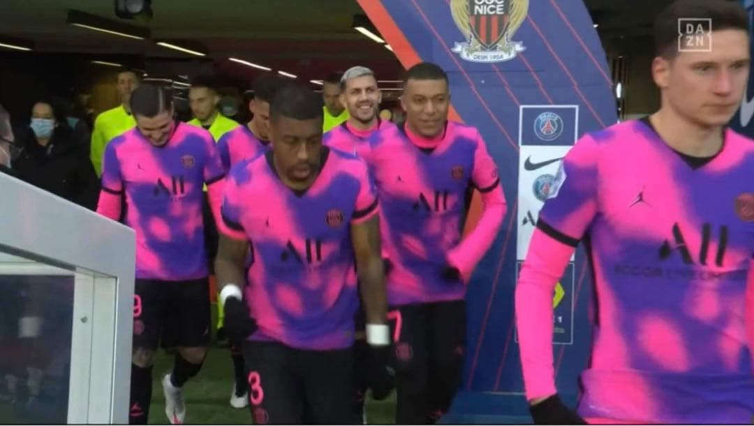 るんば様PSG パリ・サンジェルマン ドリルトップ　サッカー　フットサルNIKE