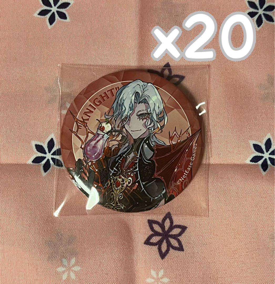 第五人格 7周年 スイパラ 缶バッジ 「騎士」 20点セット