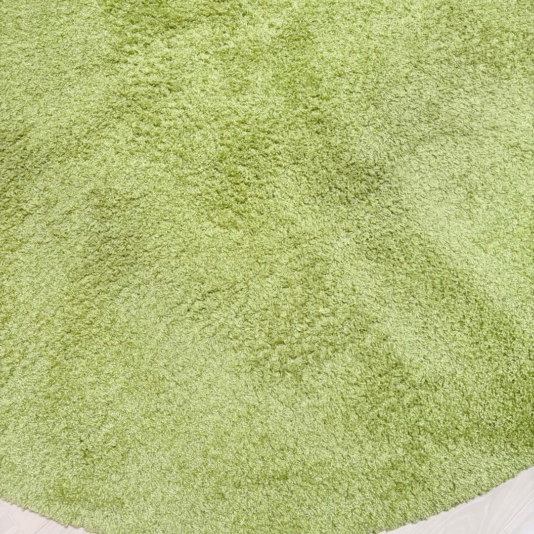 Prevell 高級ナイロン100% ジャスパー 200cm円形ラグ パイル